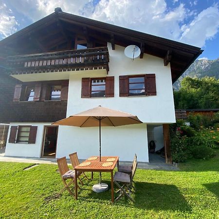 Apartamento Haus Maschol Wald am Arlberg Exterior foto