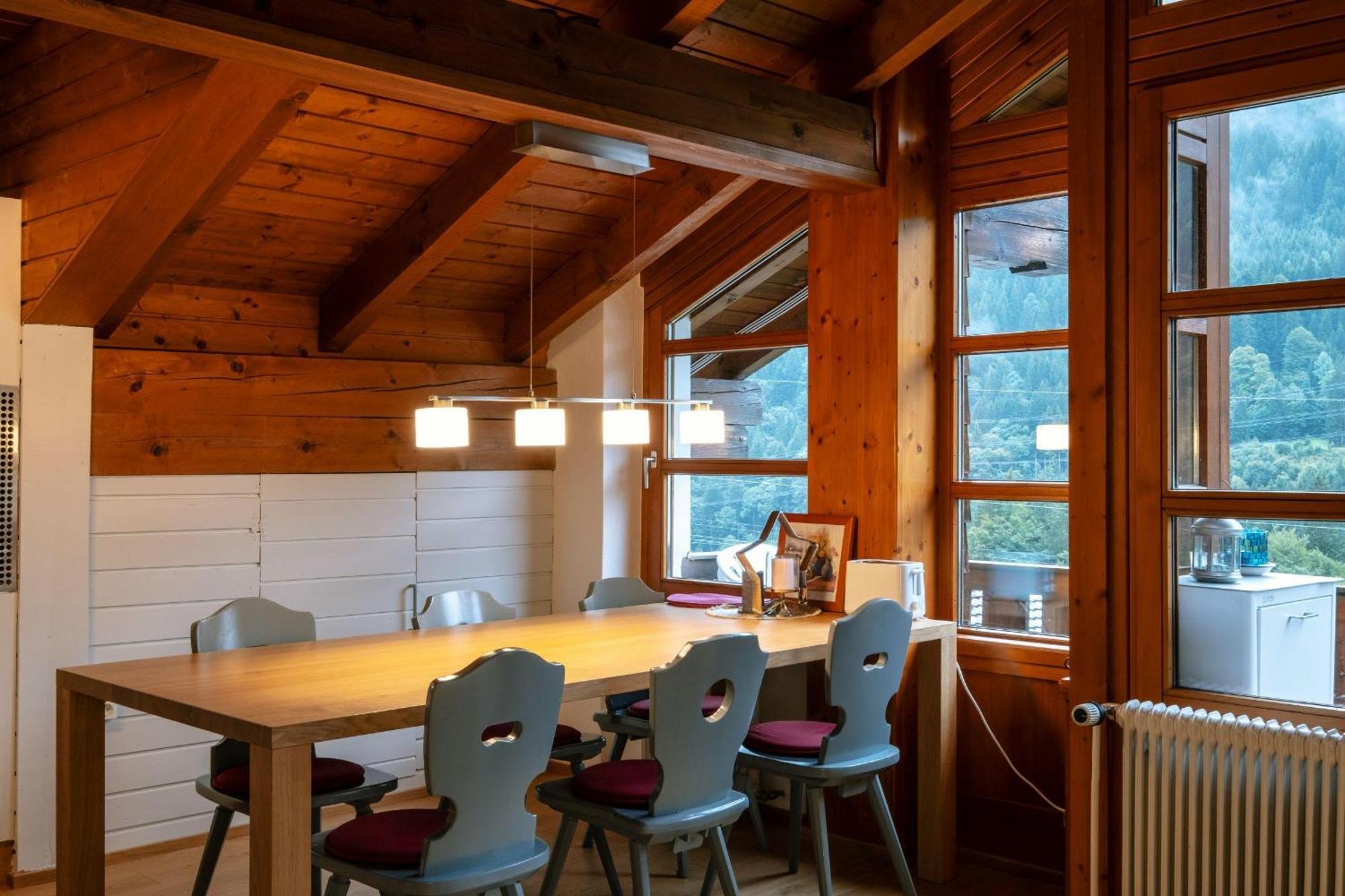Apartamento Haus Maschol Wald am Arlberg Exterior foto