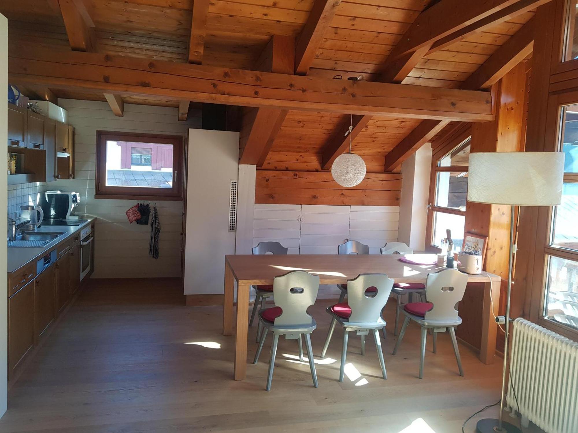 Apartamento Haus Maschol Wald am Arlberg Exterior foto