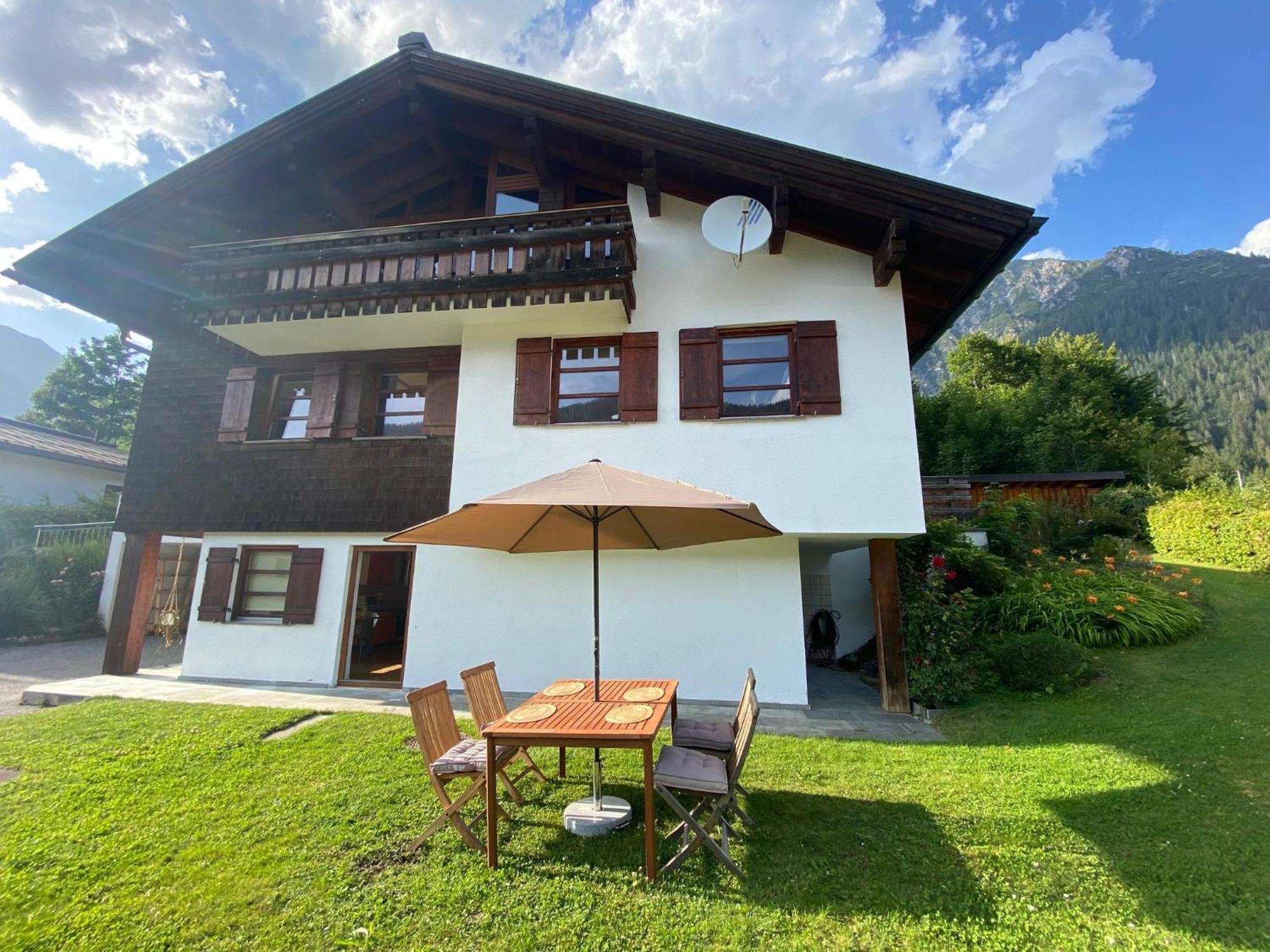 Apartamento Haus Maschol Wald am Arlberg Exterior foto