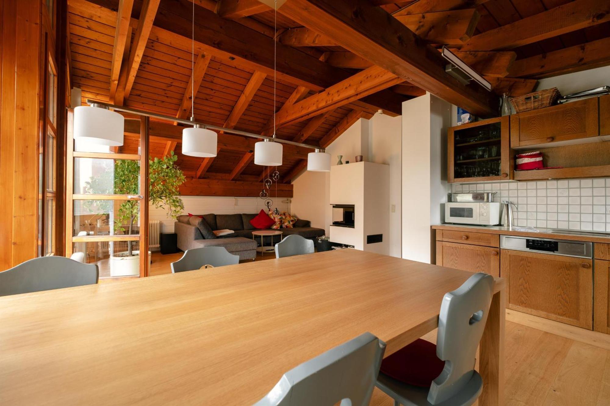 Apartamento Haus Maschol Wald am Arlberg Exterior foto