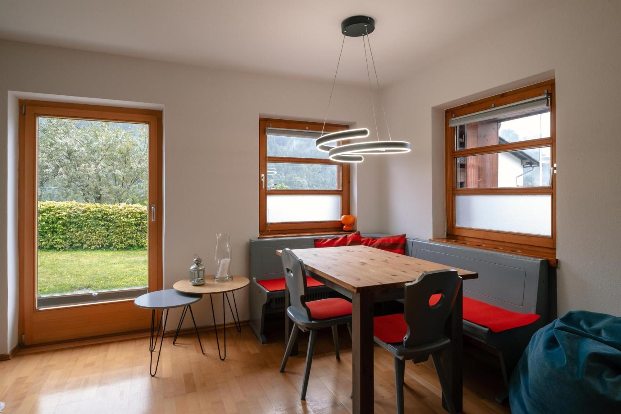 Apartamento Haus Maschol Wald am Arlberg Exterior foto