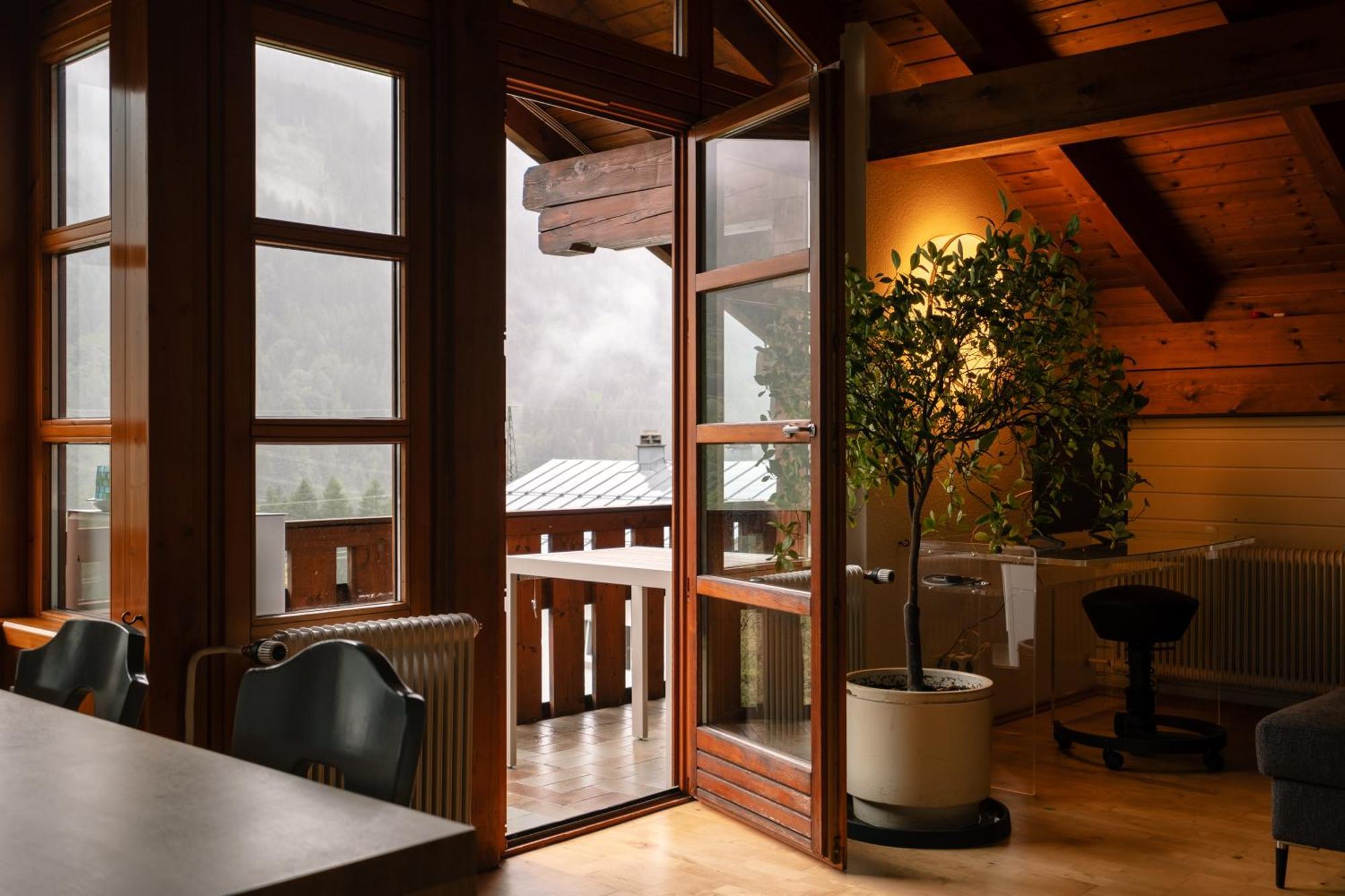 Apartamento Haus Maschol Wald am Arlberg Exterior foto