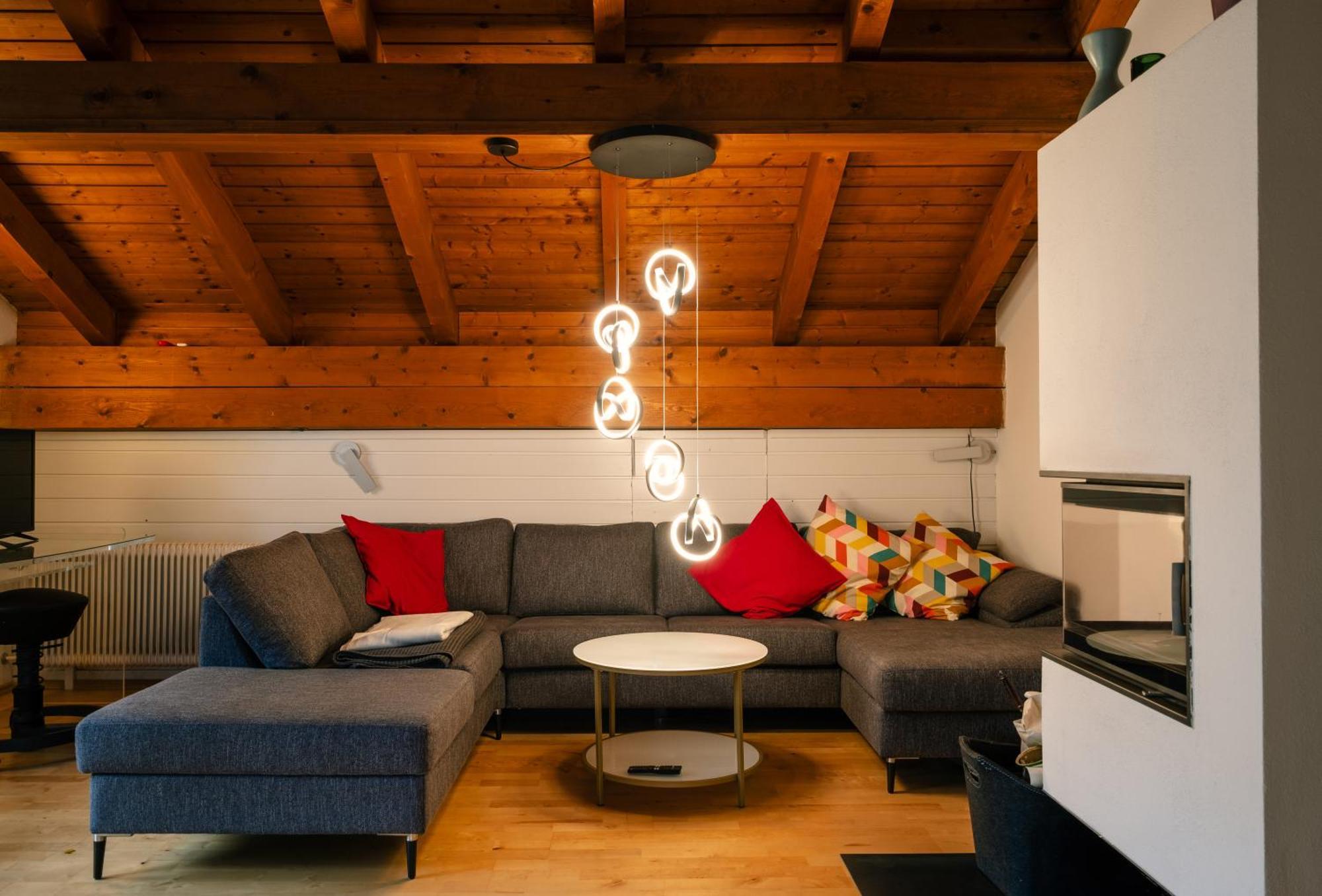 Apartamento Haus Maschol Wald am Arlberg Exterior foto