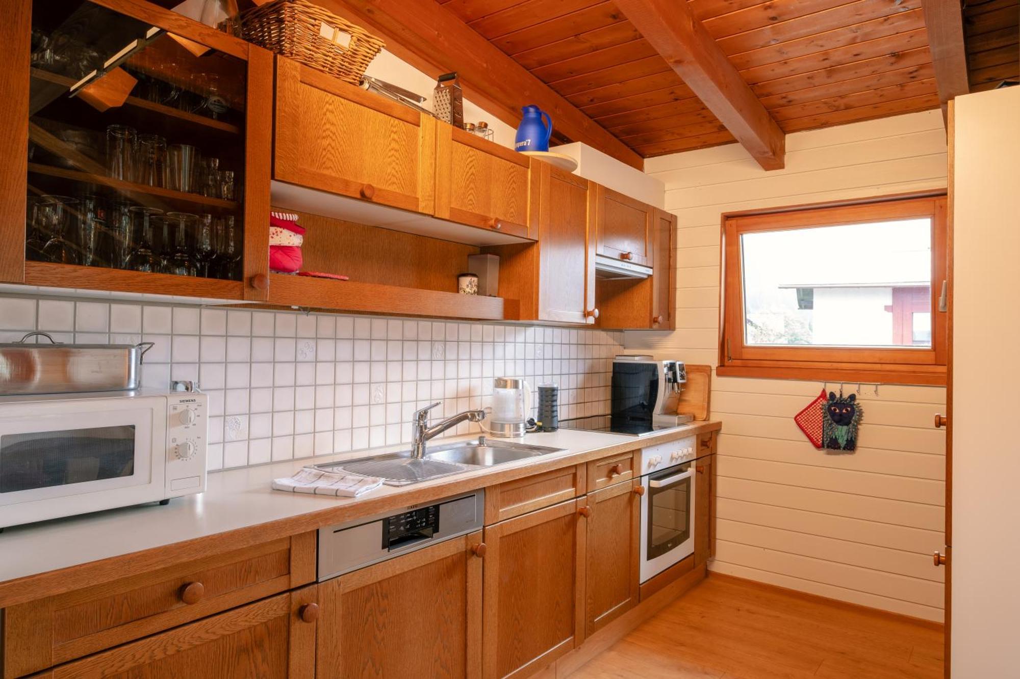 Apartamento Haus Maschol Wald am Arlberg Exterior foto